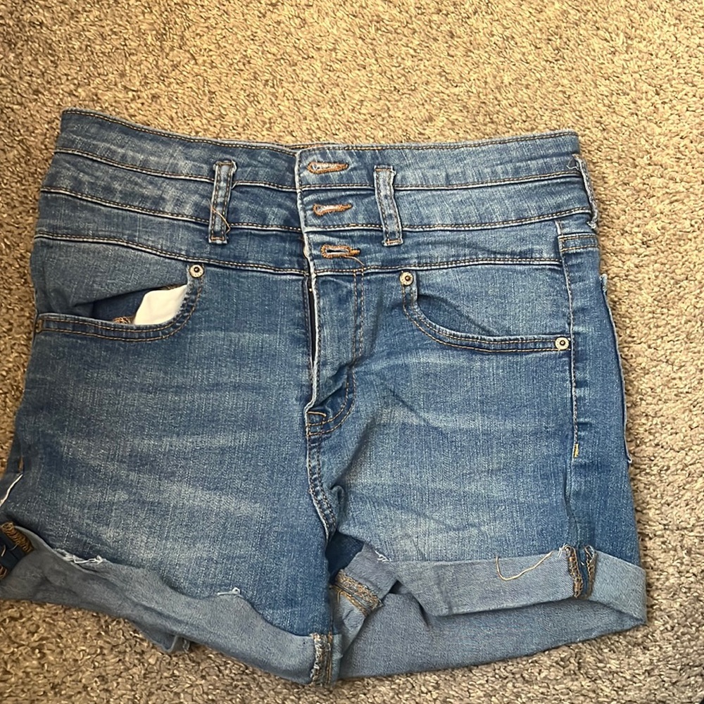 High rise aeropostal shorts